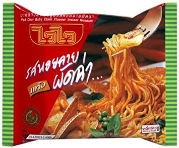 Wai Wai Pad Char Flavour Instant Noodles