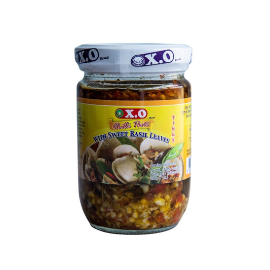 XO Chilli Paste with Sweet Basil