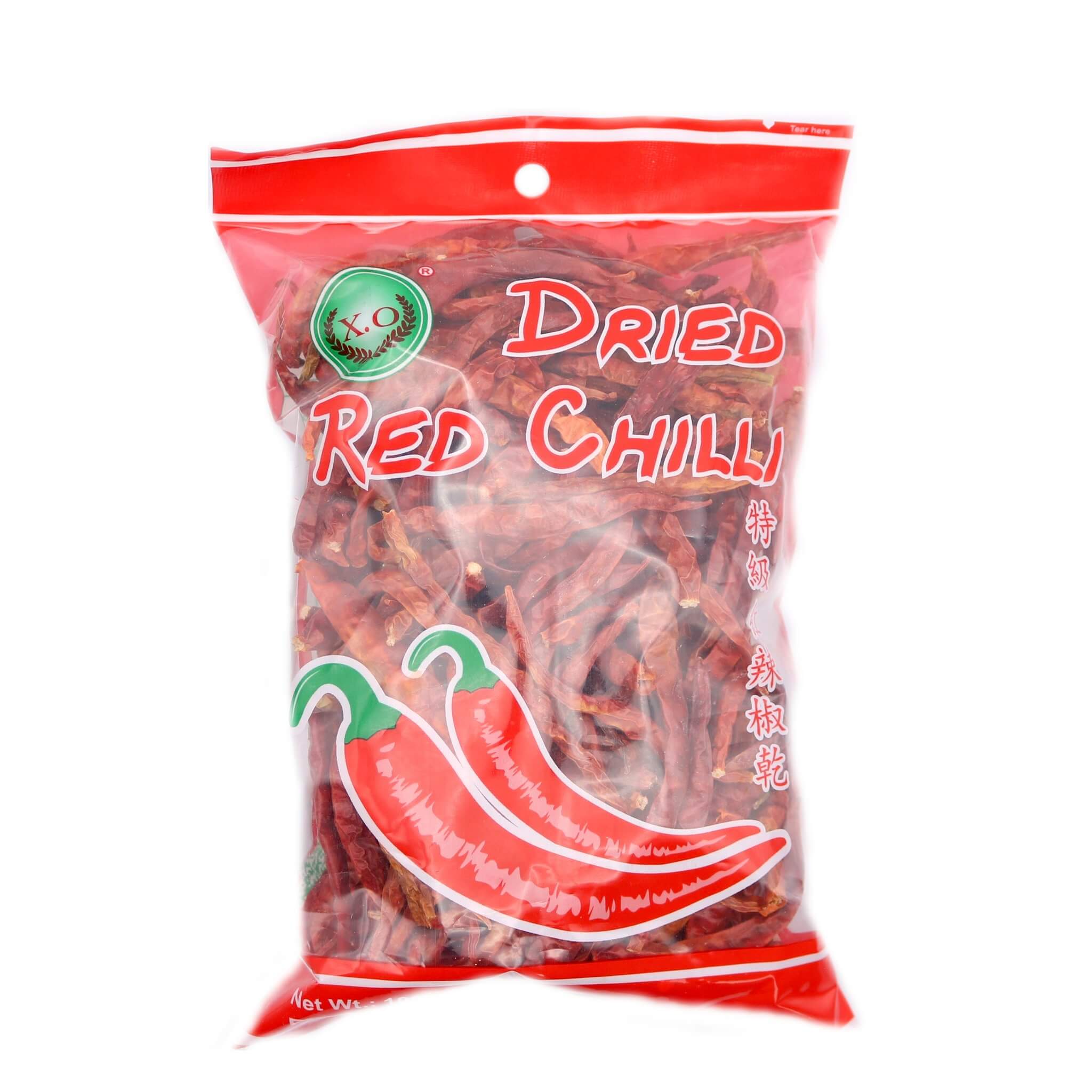 Small Chilli Pack XO Dried Small Chilli without Stem – Muay Supermarket