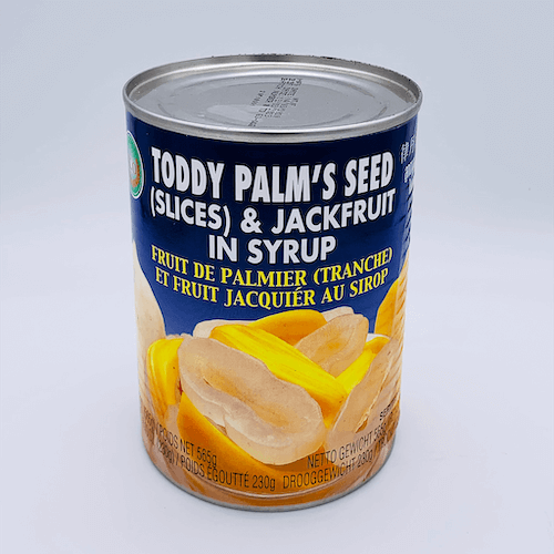 XO Toddy Palm Seeds Jackfruit In Syrup