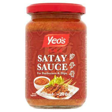 Yeos Satay Sauce