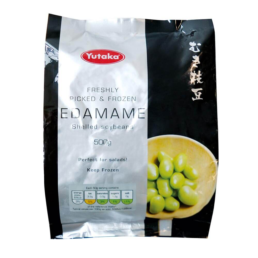 Yutaka Shelled Edamame Soybeans