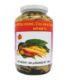 B&F Bamboo Shoots with Yanang Chaom Chilli Jar