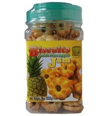 Biscuits with Pineapple Jam Plastic Jar