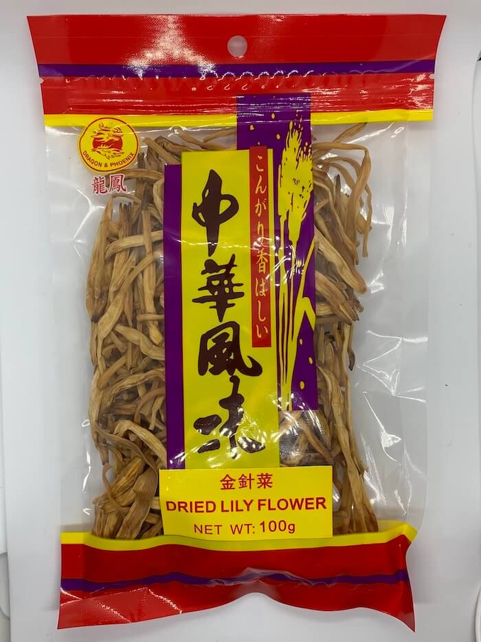 Dragon and Phoenix Dried Lily Flower 100g