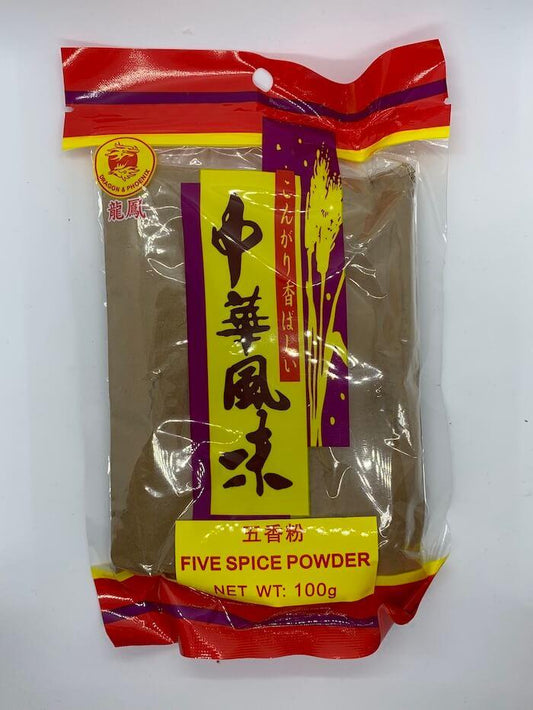 Dragon and Phoenix Five Spice Power 100g