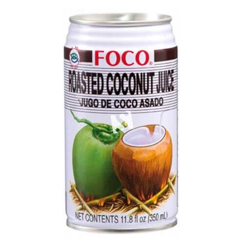 Foco Roasted Coconut Juice Drink 320ml Can