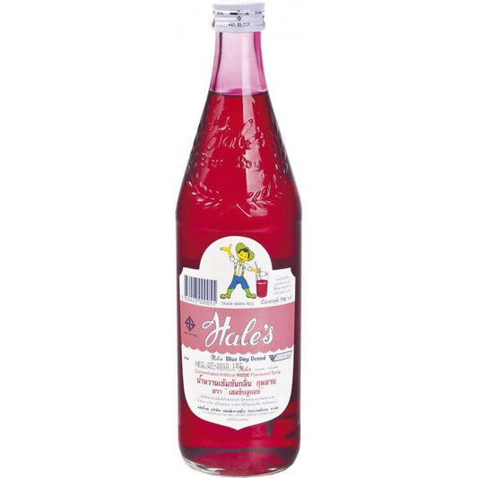 Hale's Rose Syrup Bottle