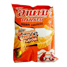 Hanami Prawn Crackers Hot Chilli Flavour