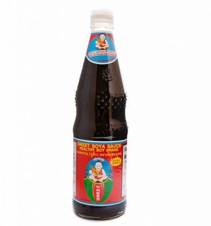 Healthy Boy Black Soy Sauce Red 700ml