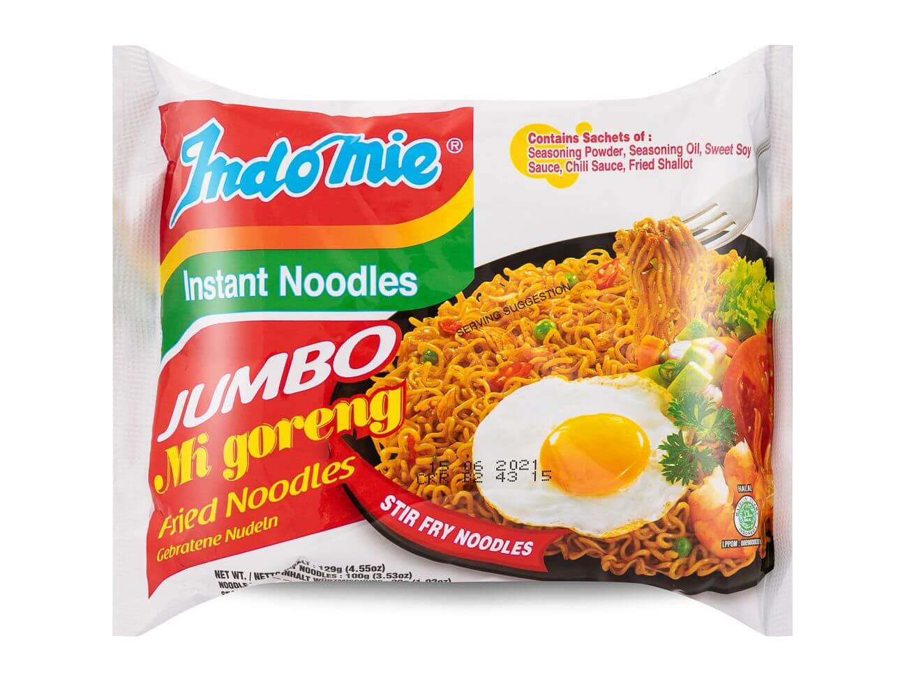 Indomie Jumbo Instant Noodles