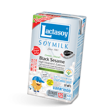 Lactasoy Black Sesame Soy Milk Drink 250ml Carton