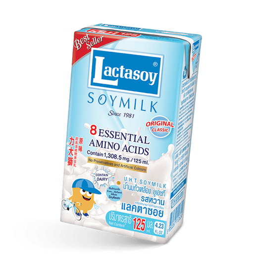Lactasoy Original Soy Milk Drink 250ml Carton