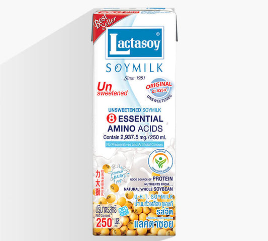 Lactasoy Unsweetened Soy Drink