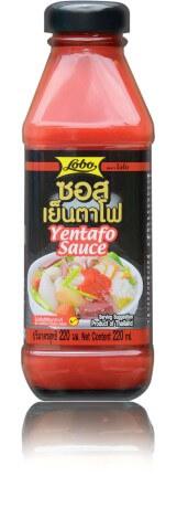 Lobo Yentafo Sauce Bottle