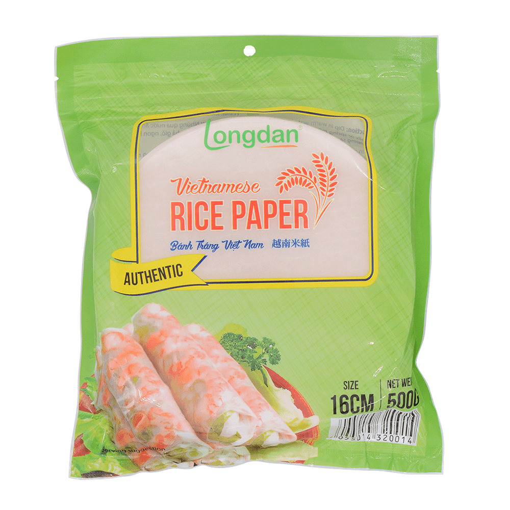 Longdan Rice Paper 16cm
