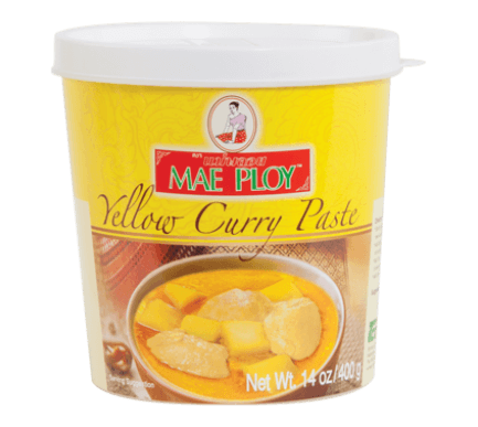 Mae Ploy Yellow Curry Paste Tub