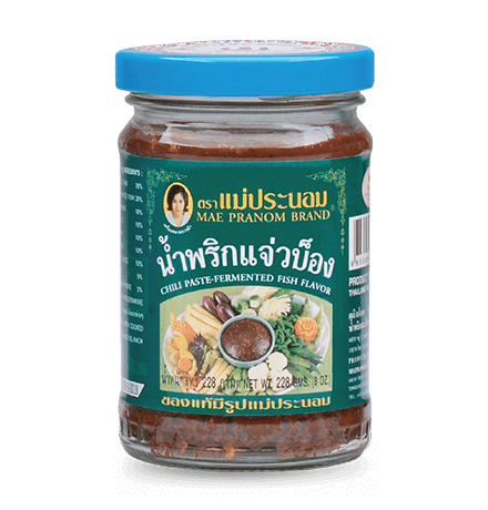 Mae Pranom Chilli Paste Fermented Fish