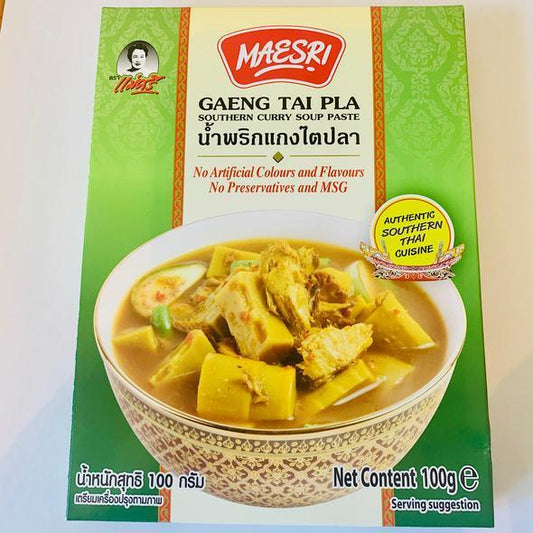 Maesri Gaeng Tai Pla Southern Curry Packet