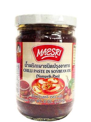 Maesri Nam Prik Pao Jar