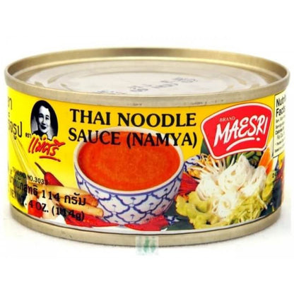 Maesri Nam Ya Paste Jar