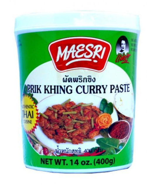 Maesri Prik Khing Curry Paste Tub