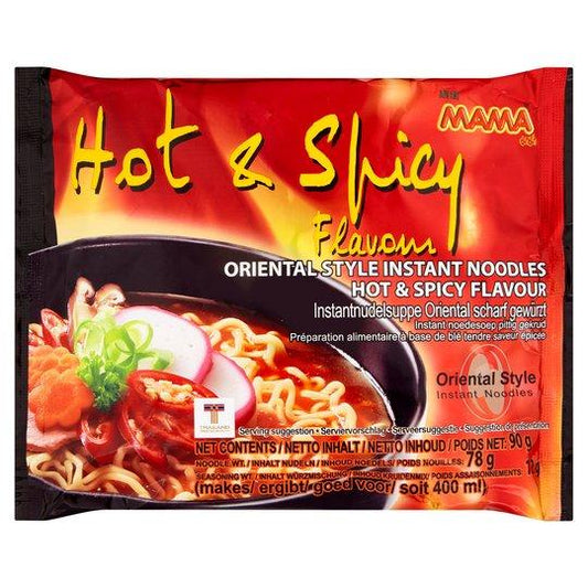 Mama Oriental Style Hot and Spicy Flavour Packet