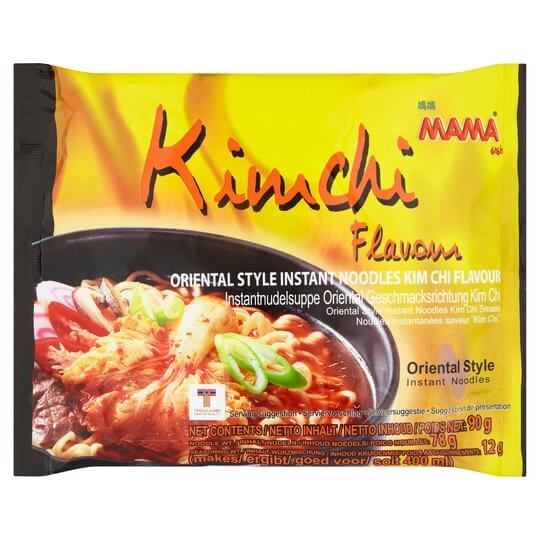Mama Oriental Style Kimchi Flavour Packet