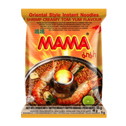 Mama Shrimp Creamy Tom Yum 60g Packet