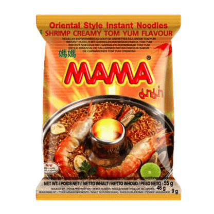 Mama Shrimp Creamy Tom Yum 60g Packet