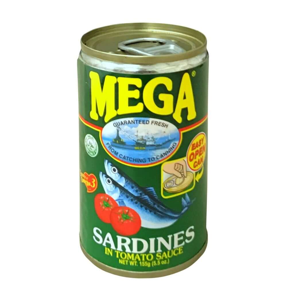 Mega Sardines in Tomato Sauce