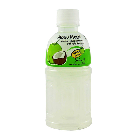 Mogu Mogu Coconut Flavour Drink 320ml Bottle
