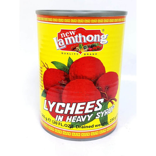 New Lamthong Lychee In Syrup