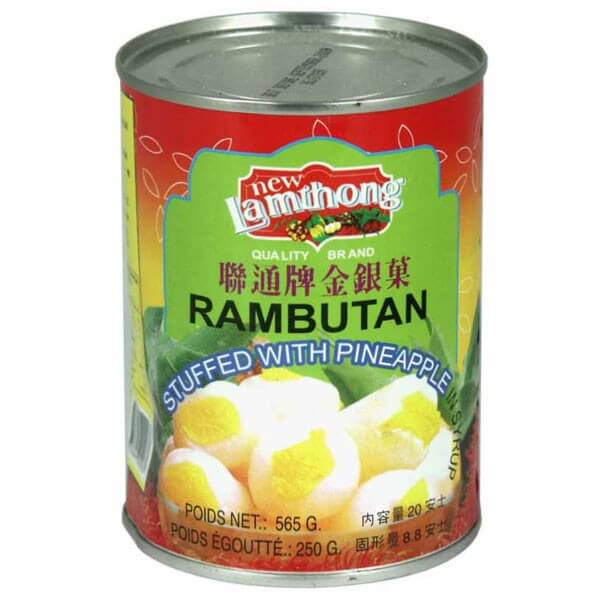 New Lamthong Rambutan with Pineapple Can