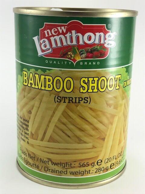New Lamthong Bamboo Shoots (Strips) Can
