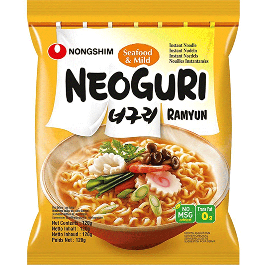 Nongshim Neoguri (Mild) Ramyun Noodles