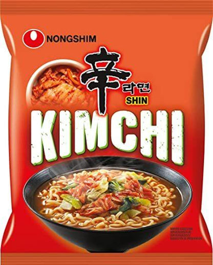 Nongshim Kimchi Ramyun