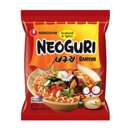 Nongshim Neoguri Noodle Soup Packet 120g