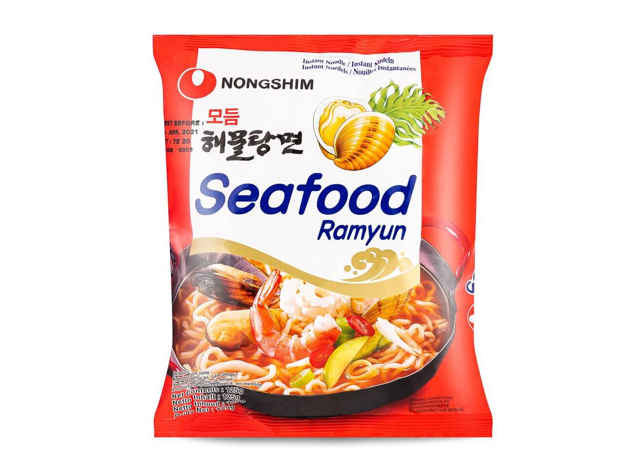 Seafood Ramyun – Muay Supermarket