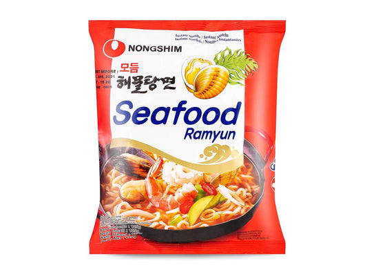 Nongshim Seafood Ramyun