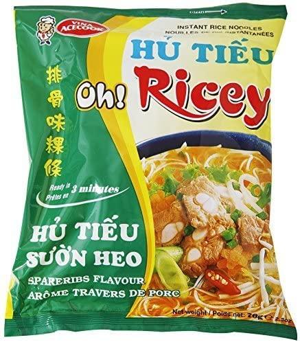 Oh! Ricey Hu Tieu Flavour Instant Noodles – Muay Supermarket