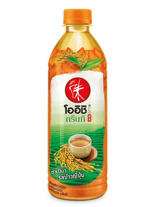 Oishi Genmai Tea Flavour Drink 500ml Bottle