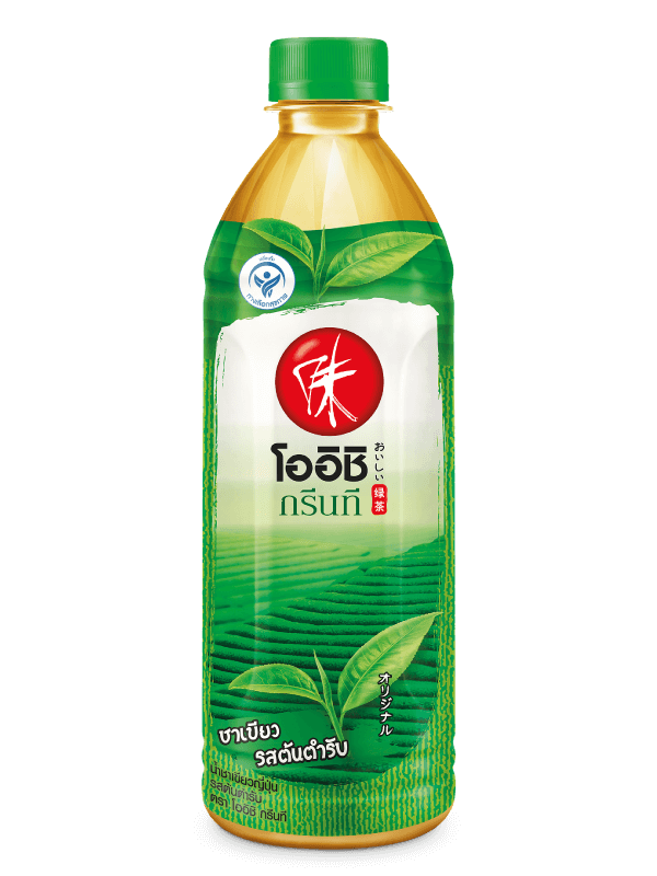 Oishi Green Tea Flavour Drink 500ml Bottle
