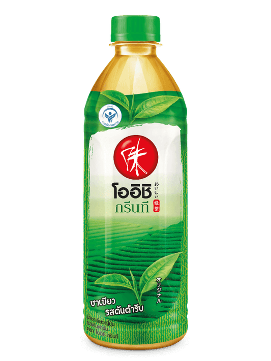 Oishi Green Tea Flavour Drink 500ml Bottle