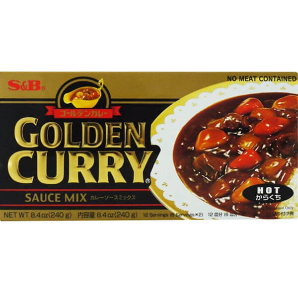 S&B Golden Curry Katsu Sauce Mix