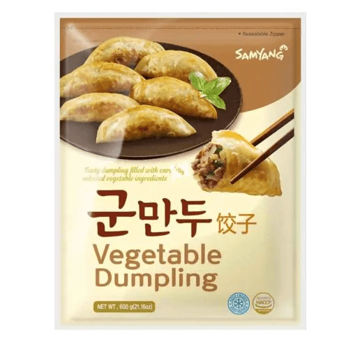 Samyang Vegetable Fried Dumpling Packet