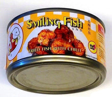 Smiling Fish Fried Fish with Chilli Can