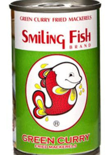 Smiling Fish Green Curry Fried Mackerels Can