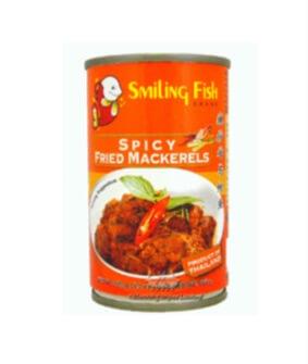 Smiling Fish Red Curry Fried Mackerels Can