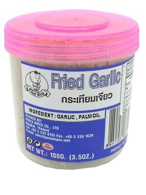 Fried Garlic Jar